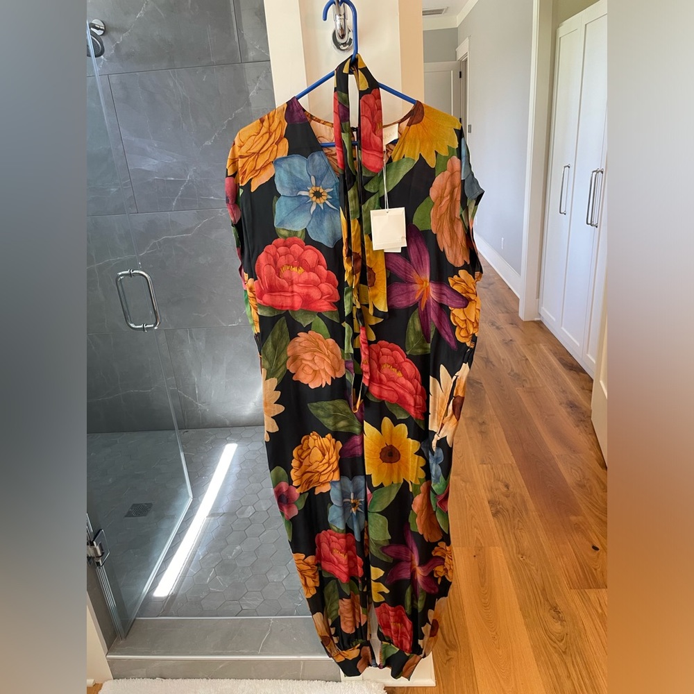 NWT Carolina K Jumpsuit size XL